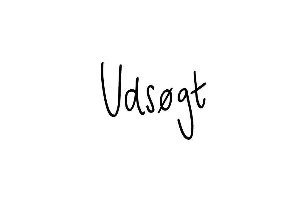Udsøgt logo - webshop med alkoholfri vin, proxies, mocktails, saft og sodavand