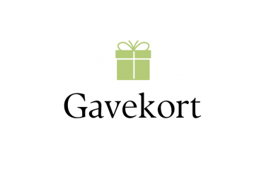 Gavekort - Uds&oslash;gt og oplevelsesrig