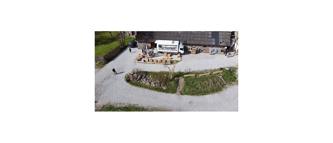 Ebeltoft G&aring;rdbryggeri hos Uds&oslash;gt