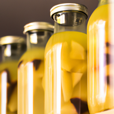 Kombucha - Uds&oslash;gt og aromatisk