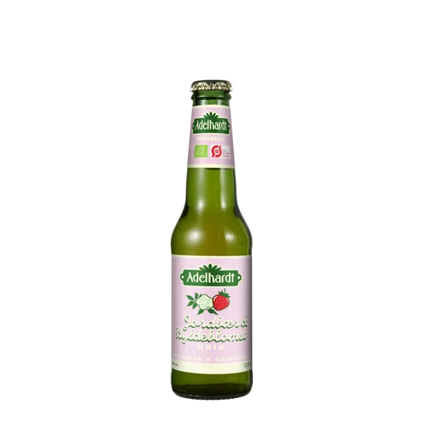 Adelhardt Hyldeblomst/ jordb�r saft