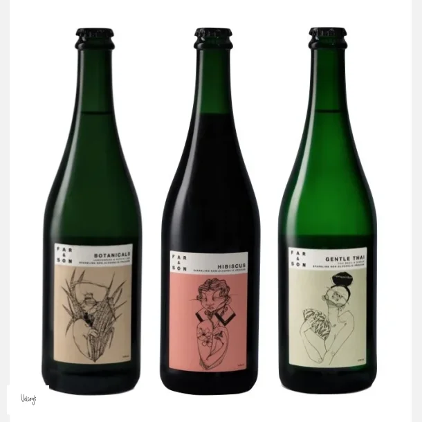 Far &amp; S�n - Hele Serien