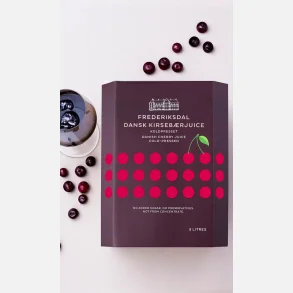 Frederiksdal Kirseb�rjuice 3L 