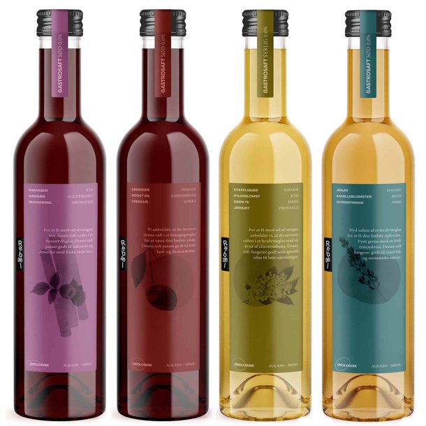 Reb�l Gastrosaft - hele serien