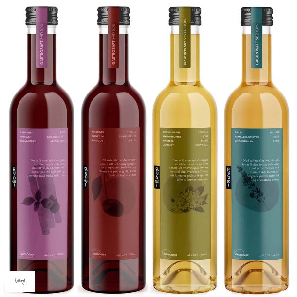 Reb�l Gastrosaft - hele serien