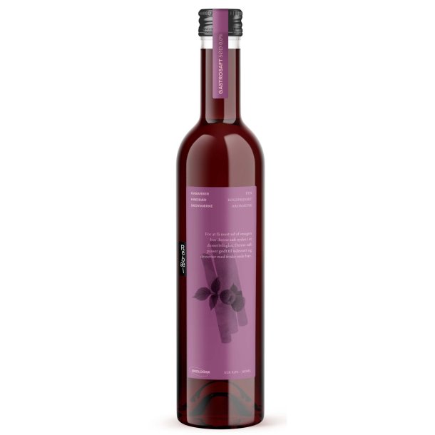 Reb�l Gastrosaft Hindb�r 0,0 %