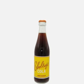 Ebeltoft Cola sukkerfri 33 cl