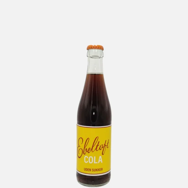 Ebeltoft Cola sukkerfri 33 cl