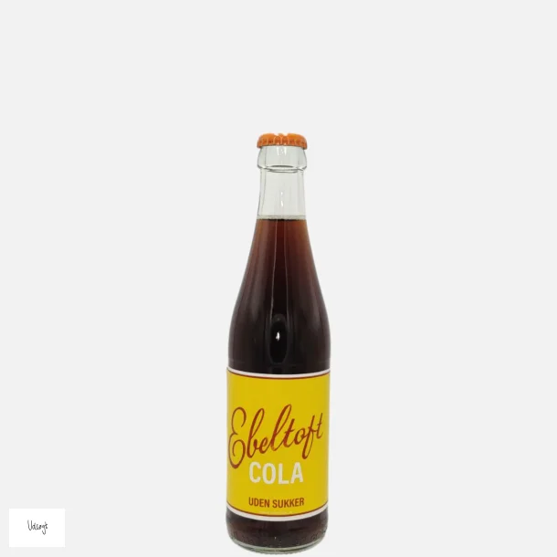 Ebeltoft Cola sukkerfri 33 cl